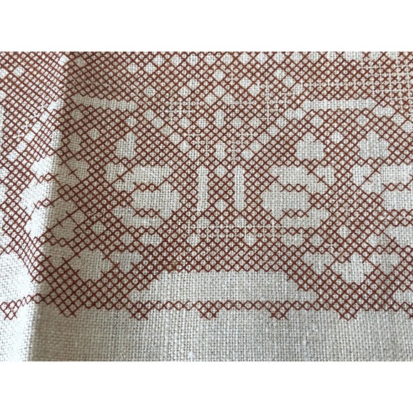 Vintage Embroidery Kit Jane Snead Samplers 1855 Locomotive Thomas Rogers Engine - Picture 7 of 9